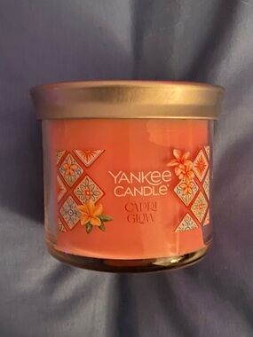 Yankee Candle Small Tumbler Candle Capri Glow Scent